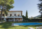 Chalet independiente con terreno en venta en la España, Sant Feliu de Codines, ref: TR316911 foto