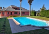 Chalet independiente con terreno en venta en la España, Camargo, ref: TR311686 foto