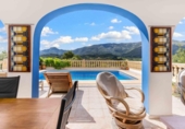 Casa de campo con terreno en venta en la España, Murla, ref: TR374491 foto