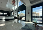 Chalet independiente con terreno en venta en la España, Torrevieja, ref: TR389300 foto