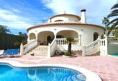 Chalet independiente con terreno en venta en la España, Calpe, ref: TR379849 foto