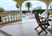 Chalet independiente con terreno en venta en la España, Calpe, ref: TR379849 foto