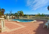 Chalet independiente con terreno en venta en la España, Calpe, ref: TR379849 foto