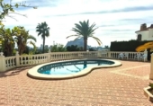 Chalet independiente con terreno en venta en la España, Calpe, ref: TR379849 foto
