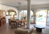 Chalet independiente con terreno en venta en la España, Calpe, ref: TR226268 foto