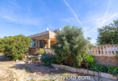 Chalet independiente con terreno en venta en la España, Ses Salines, ref: TR136912 foto