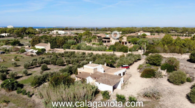 Islas Baleares - Campos - 14500m2