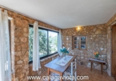 Chalet independiente con terreno en venta en la España, Ses Salines, ref: TR136912 foto
