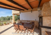 Chalet independiente con terreno en venta en la España, Ses Salines, ref: TR136912 foto