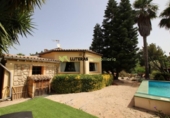 Chalet independiente con terreno en venta en la España, Inca, ref: TR398066 foto