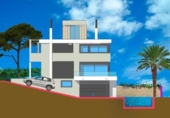 Chalet independiente con terreno en venta en la España, Calafell, ref: TR375560 foto
