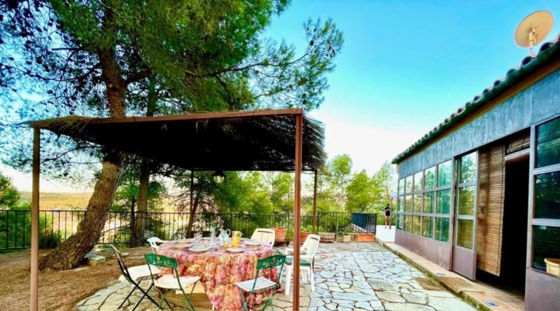 Teruel - Valderrobres - 8536m2