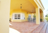 Chalet independiente con terreno en venta en la España, Elche, ref: TR389893 foto