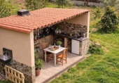 Chalet independiente con terreno en venta en la España, Sabadell, ref: TR396292 foto