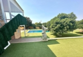 Chalet independiente con terreno en venta en la España, Alicante, ref: TR402286 foto