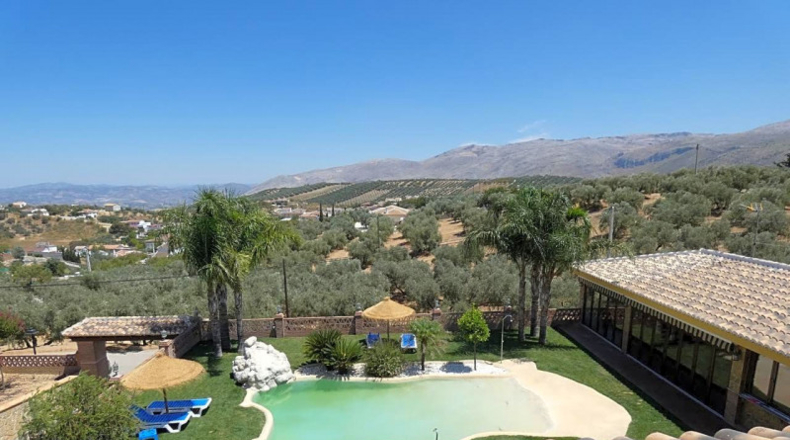 Málaga - Villanueva del Trabuco - 2300m2