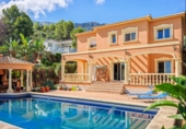 Chalet independiente con terreno en venta en la España, Dénia, ref: TR388766 foto