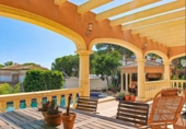 Chalet independiente con terreno en venta en la España, Dénia, ref: TR388766 foto