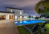 Chalet independiente con terreno en venta en la España, Catral, ref: TR240186 foto