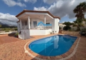 Chalet independiente con terreno en venta en la España, La Nucia, ref: TR397035 foto