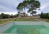 Chalet independiente con terreno en venta en la España, Xàtiva, ref: TR368617 foto