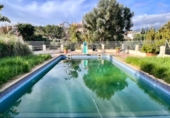 Chalet independiente con terreno en venta en la España, Campanet, ref: TR141786 foto