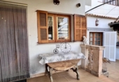 Chalet independiente con terreno en venta en la España, Campanet, ref: TR141786 foto