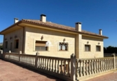 Chalet independiente con terreno en venta en la España, Aspe, ref: TR398835 foto