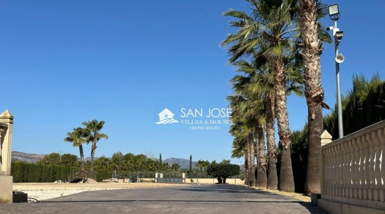 Alicante - Aspe - 10520m2