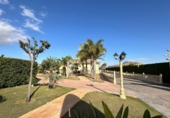 Chalet independiente con terreno en venta en la España, Aspe, ref: TR398835 foto
