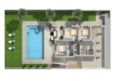 Chalet independiente con terreno en venta en la España, Rojales, ref: TR368074 foto