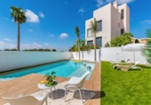 Chalet independiente con terreno en venta en la España, Rojales, ref: TR399274 foto