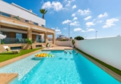 Chalet independiente con terreno en venta en la España, Rojales, ref: TR399274 foto