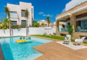Chalet independiente con terreno en venta en la España, Rojales, ref: TR399274 foto