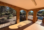 Chalet independiente con terreno en venta en la España, Torres Torres, ref: TR400899 foto
