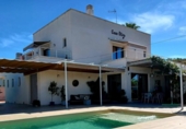 Chalet independiente con terreno en venta en la España, Palomares del Río, ref: TR384112 foto