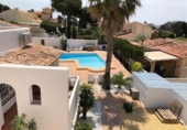 Chalet independiente con terreno en venta en la España, Calpe, ref: TR373155 foto