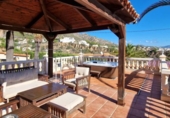 Chalet independiente con terreno en venta en la España, Calpe, ref: TR388219 foto