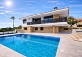 Chalet independiente con terreno en venta en la España, La Nucia, ref: TR382788 foto