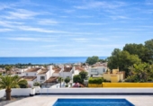 Chalet independiente con terreno en venta en la España, La Nucia, ref: TR382788 foto
