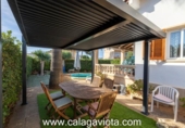 Chalet independiente con terreno en venta en la España, Ses Salines, ref: TR383822 foto