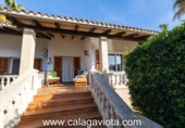 Chalet independiente con terreno en venta en la España, Ses Salines, ref: TR383822 foto