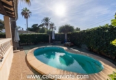 Chalet independiente con terreno en venta en la España, Ses Salines, ref: TR383822 foto