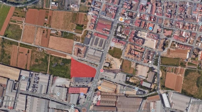 Castellon - Benicarló - 3630m2