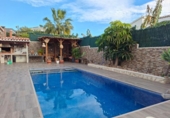 Chalet independiente con terreno en venta en la España, Calpe, ref: TR377906 foto