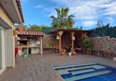 Chalet independiente con terreno en venta en la España, Calpe, ref: TR377906 foto