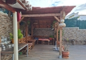 Chalet independiente con terreno en venta en la España, Calpe, ref: TR377906 foto