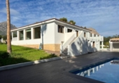 Chalet independiente con terreno en venta en la España, La Nucia, ref: TR392678 foto
