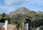 Chalet independiente con terreno en venta en la España, La Nucia, ref: TR392678 foto