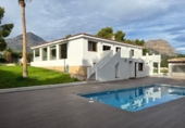Chalet independiente con terreno en venta en la España, La Nucia, ref: TR392678 foto